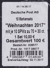 VPA für 10 Stück - Type I
