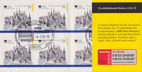 Bund MH 48 a gestempelt