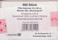 VPA für 50 Stück - Type I b