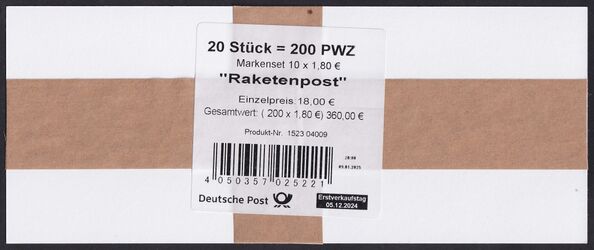 VPA für 20 Stück