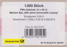 VPA für 1000 Stück