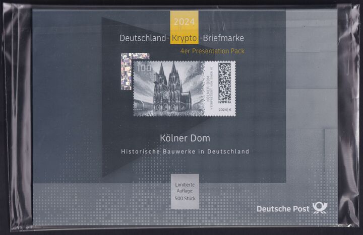 4er Presentation Pack Bund MH 128 - Vorderseite