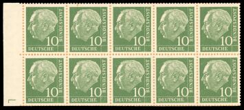 Bund HBlatt 10 ca II