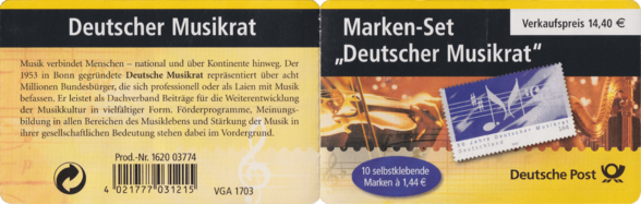 Bund MH 54 b I (Außen)