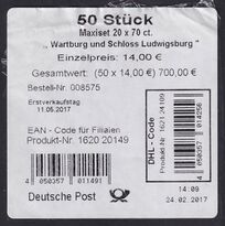 VPA für 50 Stück - Type I