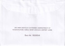 Bund MH 132 Umschlag hinten