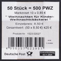 VPA für 50 Stück