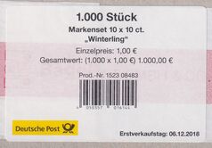 VPA für 1000 Stück