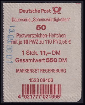 Blisterdeckel für Bund MH 42