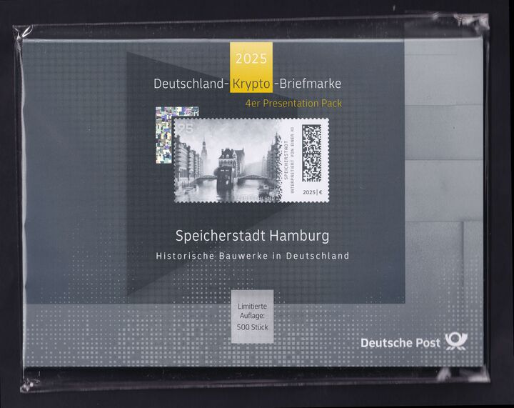 4er Presentation Pack - Vorderseite