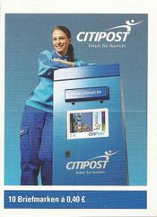 Bund PPost-MH Citipost Hannover 25. Entdeckertag