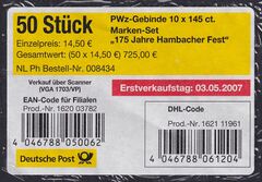 VPA für 50 Stück - Type I