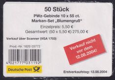 VPA für 50 Stück - Type I