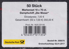VPA für 50 Stück - Type II