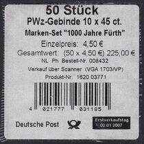 VPA für 50 Stück (Type III c)