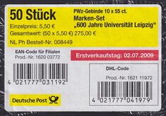 Bund FB 4 a VPA für 50 Stück - Type I