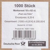 VPA für 1000 Stück