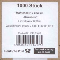 VPA für 1000 Stück