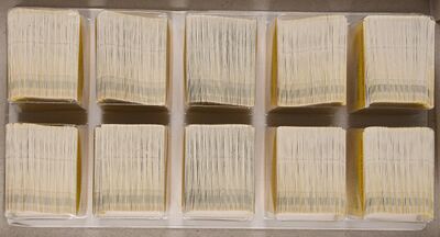 Blisterstange (Bund MH 22)