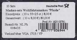 VPA für 10 Stück - Type I