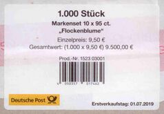VPA für 1000 Stück