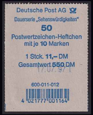 Blisterdeckel für Bund MH 35