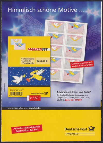 Bund FB 12 b - Werbung Versandstelle