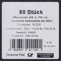 VPA für 50 Stück