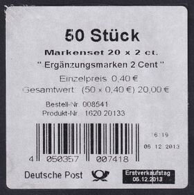 VPA für 50 Stück - Type I