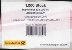 VPA für 1000 Stück