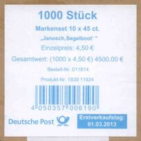 VPA für 1000 Stück