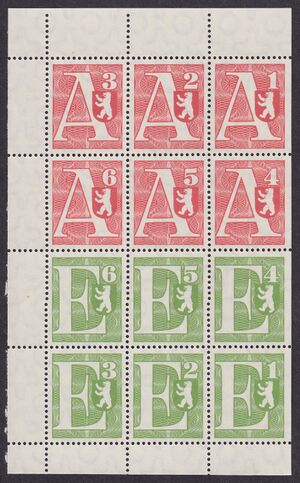 Berlin HBlatt PZ I A