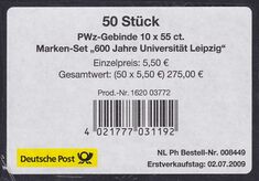 Bund FB 4 a VPA für 50 Stück - Type II