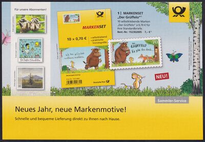 Bund FB 86 - Werbung Versandstelle