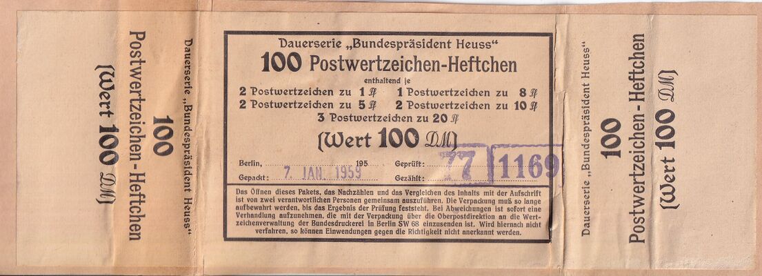 Verpackungsaufkleber für MH 4 X