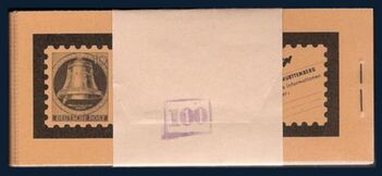 Banderole für 10 MH 4 Y I