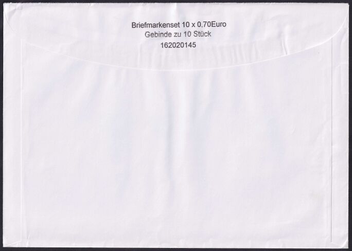 Verpackung 10 Stück, Rückseite