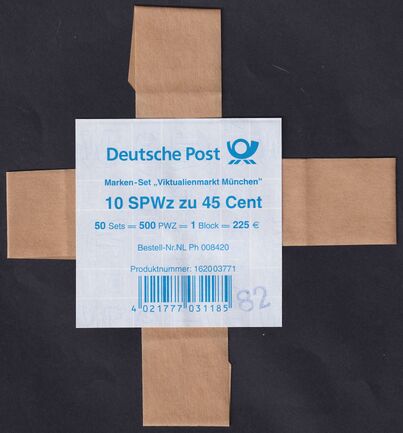 VPA für 50 Stück (Type II)