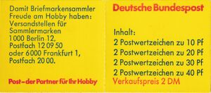 MH 20 c I - c II Deckelseiten 1 und 4